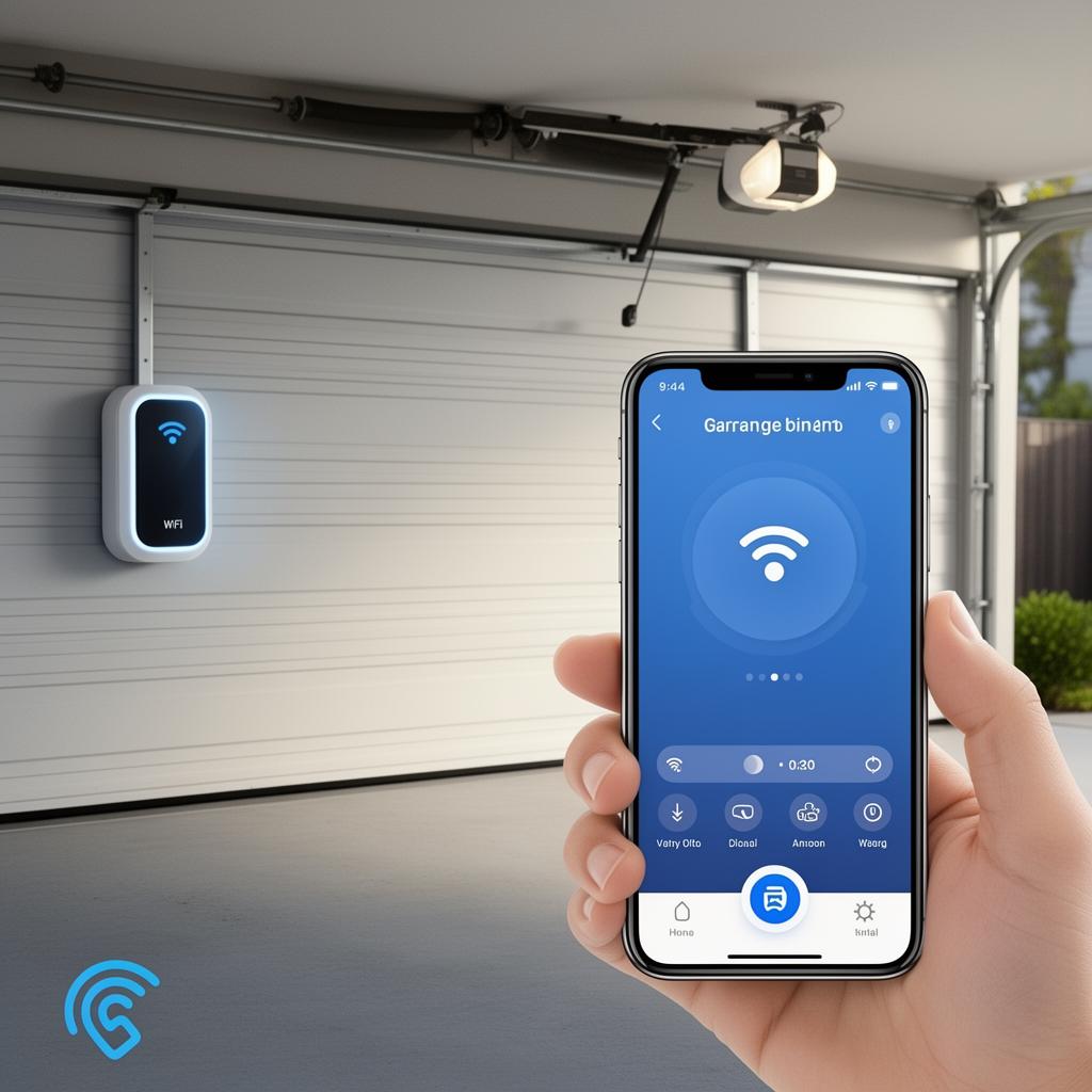 Smart Lock Integration: Protecting Your Family - Tuftonboro Garage Doors expert guide on technology topics